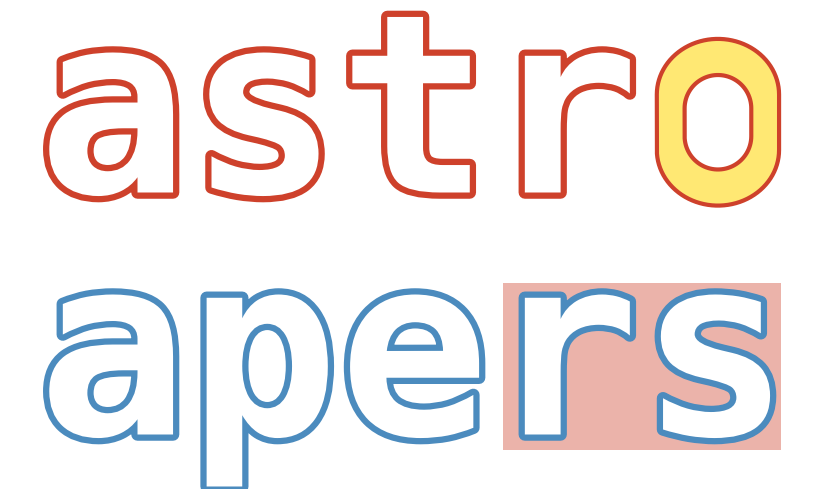 astroapers wordmark